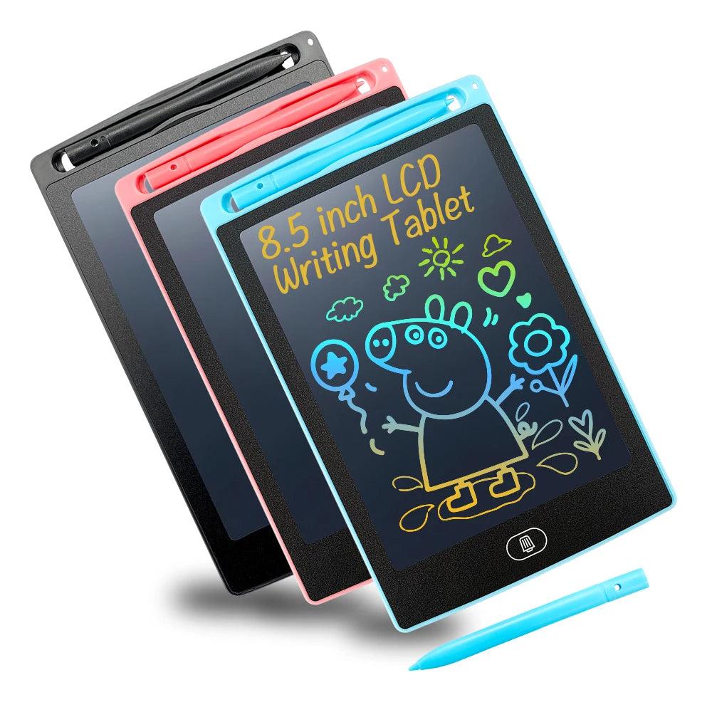 2026 Newest Kids Magic Drawing Board - 8.5-Inch LCD Writing Tablet with Stylus Portable Digital Handwriting Pad