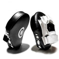 Custom Round MMA Boxing Focus Mitt Kicking Pad Target Paddle Taekwondo Hand Targets