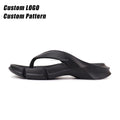 BreezeStep Custom Men's and Women's Home Beach for Slippers Anti-Slip EVA Flip Flops Light Weight Summer Slides for Home Use