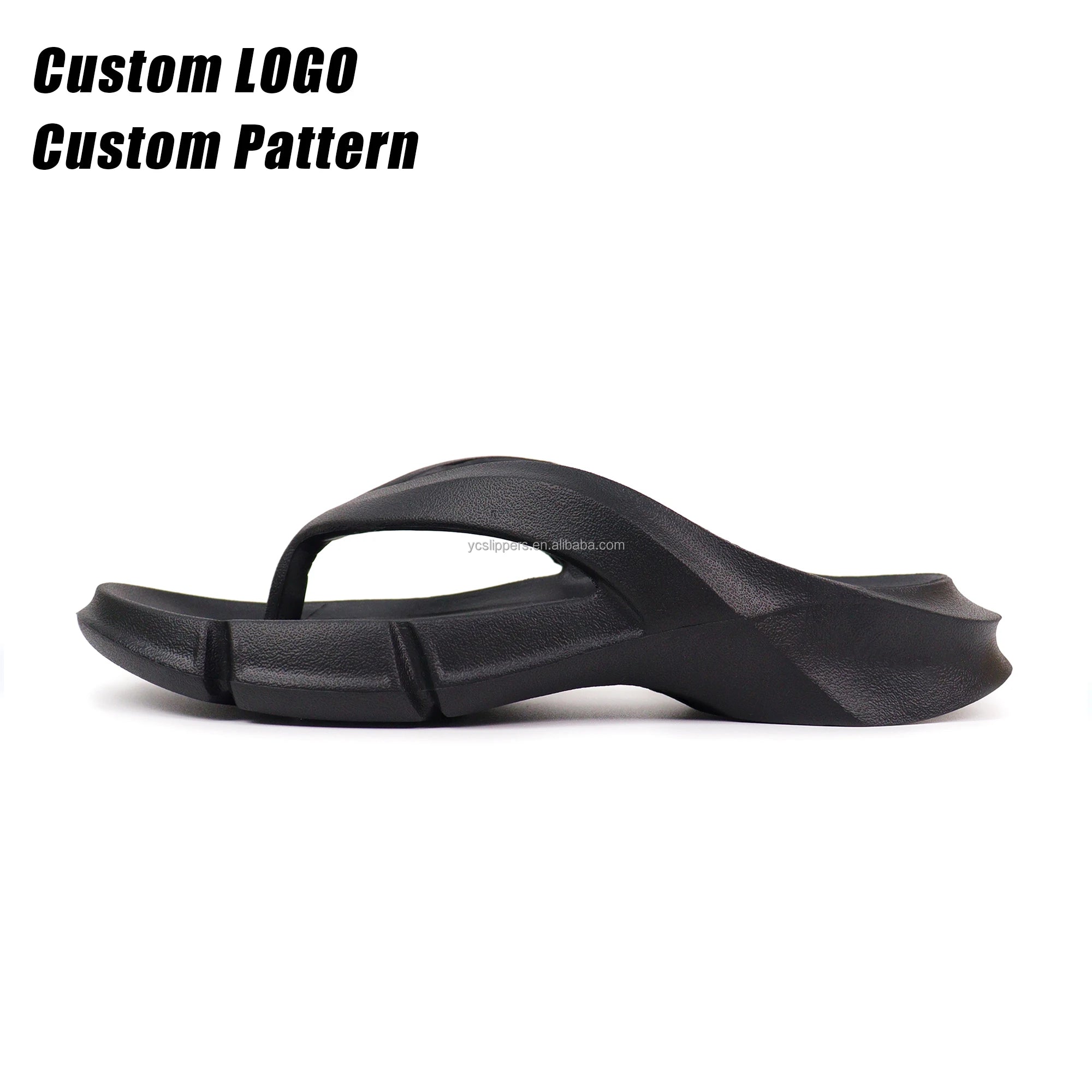 BreezeStep Custom Men's and Women's Home Beach for Slippers Anti-Slip EVA Flip Flops Light Weight Summer Slides for Home Use