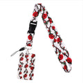 2024 Fashionable Custom Sublimated Printing Polyester Lanyards with ID Badge Card Holder Featuring Your Logo