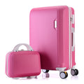 Luggage Expandable(only 26") Suitcase PC+ABS Spinner Built-In TSA Lock 20in 24in 26in Carry on
