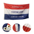 Customized Safety Flags & Promotional Banners for Beach Events and Commercial Use