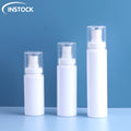 Stock Supply 50/60/80ml PET Cosmetic Bayonet Spray Bottle Plastic Moisturizing Sunscreen Dispensing Bottle