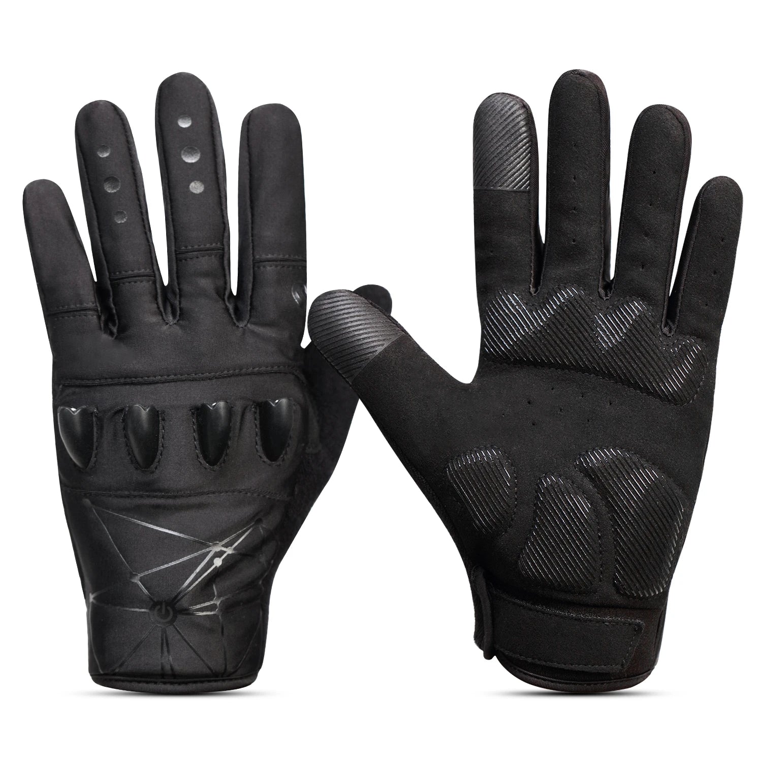 Savior Summer Leather Running Bicycling USB Rechargeable Full-finger Rechargeable Led Flashlight Glove LED Flashlight Gloves