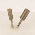Grinding Head Burrs Safety Efile Wholesale 13.0mm Big Long Barrel Manicure Clean Cutter Russian Cuticle Nail Drill Bits Diamond