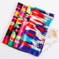 2026 New Hot Sale Wholesale Bandana Head Wrap square Silk Feel Satin Scarf 90x90 square Satin Head Scarf Satin