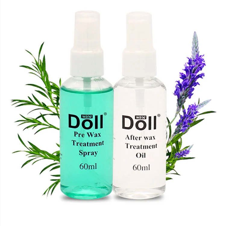 Essential Oil Smoothing Pre-wax After Wax Treatment Spray As Hair Removal Wax Accessories for Waxing Treatment Clean Residue