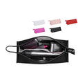 Portable Travel Case for Hair Dryer and Curling Iron With Zipper Closure Waterproof Storage for Makeup Accessories