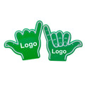 Customizable Big Finger Cheering Foam Hand Gloves for Promotion Advertising Fans Party Events
