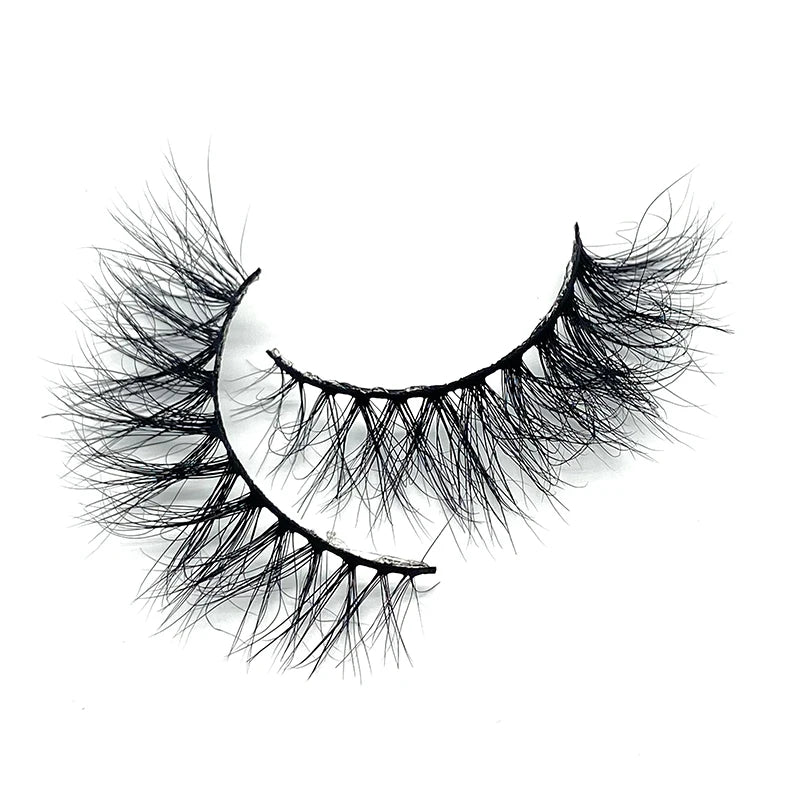 Hot Selling Factory Price Wholesale 3D Mink False Eyelashes Handmade Natural 3D Thick Lashes in Various Colors Box Included