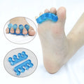 Beauty Foot Care 1 Pair Toe Silicone Bunion Separator Gel Toe Stretcher Kit Separator Toe