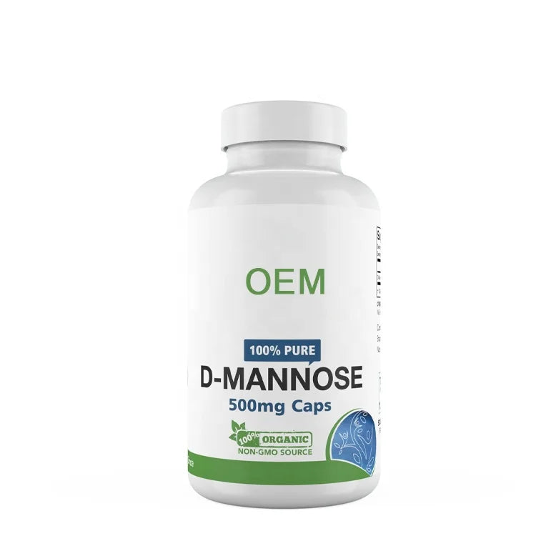 Faitury OEM Private Label High Potency 500mg D-Mannose Capsules