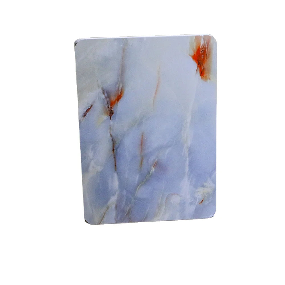 1220*2440 PVC Marble Alternative Board Wall Sheet