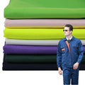 Factory Promotion 35% Cotton 65% Polyester Heavyweight Twill Fabric Waterproof Wicking Woven Bag Workwear for Chef School