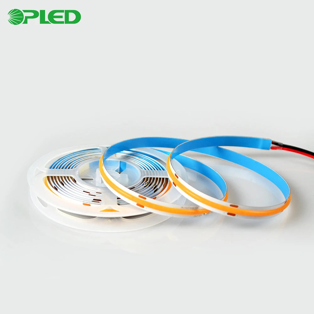 Strip Cob Led 10mm Led Light Strip Led Cob Strip Light 24v 12v 3000k