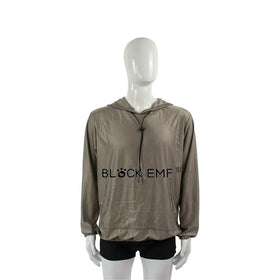 EMF SHIELDING 5G EMF Protection Hoodie Radiation Shielding 100% Silver Clothing