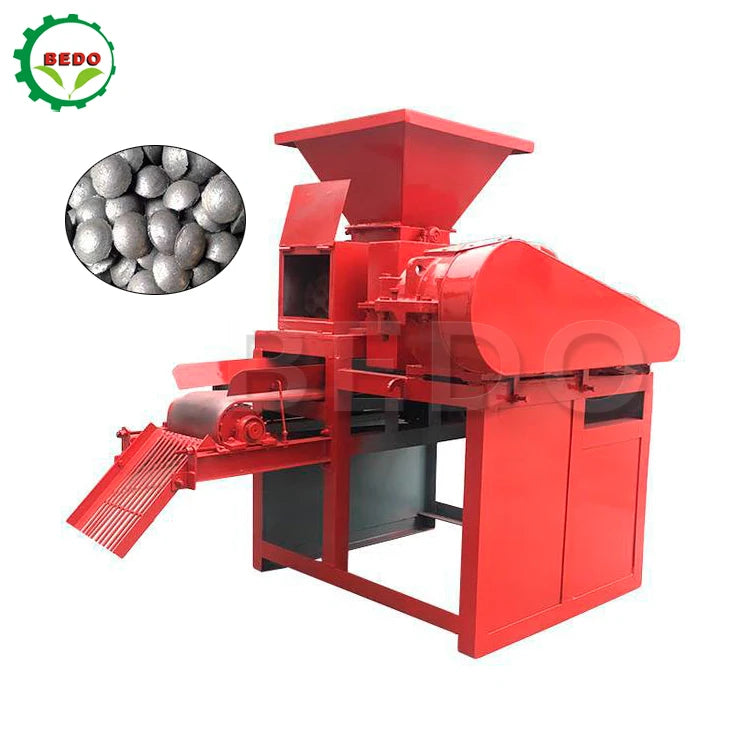 Factory Price Coconut Shell Charcoal Coal Pellet Making Machine for Carbon Black