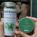 Refresh Breath Sterilization Mouthwash Tablet for Travel