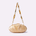 Fashion Acrylic Purses Shell Evening Clutch Bag Women Cross Body Bag Pearl Chain Formal Purse Wedding Party Marbling Handbags