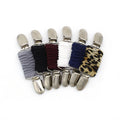 Woman's Accessories Elastic Cardigan Collar Clip Holder Dress Shawl Clasp Pin Sweater Scarf Collar Buckle Clip