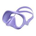 China Origin Full Silicone Free Diving Mask Frameless Customized LOGO Snorkeling Scuba Diving Mask