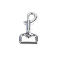 Metal Dog Collar Belt Snap Hook Carabiner 25mm 38mm Handbag Strap Swivel Snap Hook