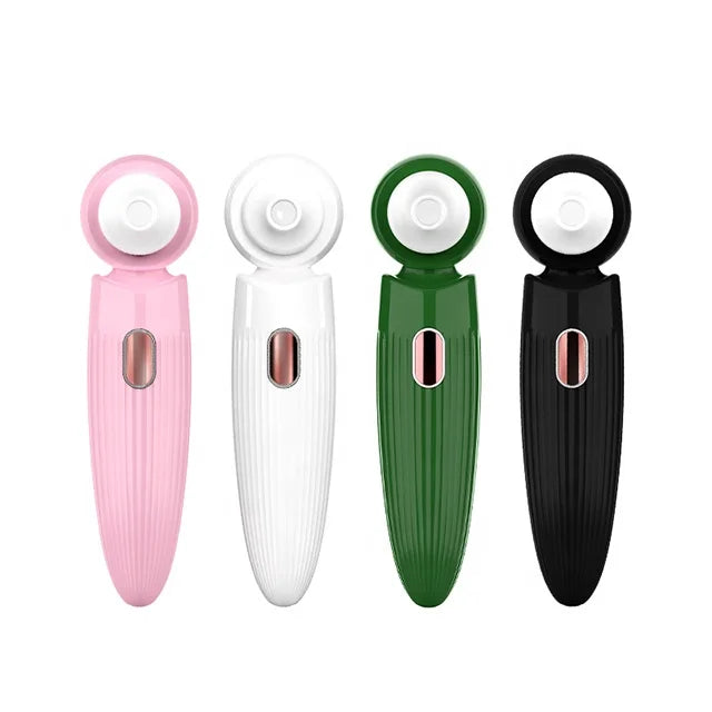OEM White & Black USB Head Power Battery Vacuum Waterproof Cable Charging 96.5 Rechargeable Plastic Visible Blackhead Remover