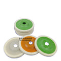 4 Inch Wool Felt Abrasive Disc 100mm Angle Grinder Polishing Tool OEM Customized Jewelry Tools