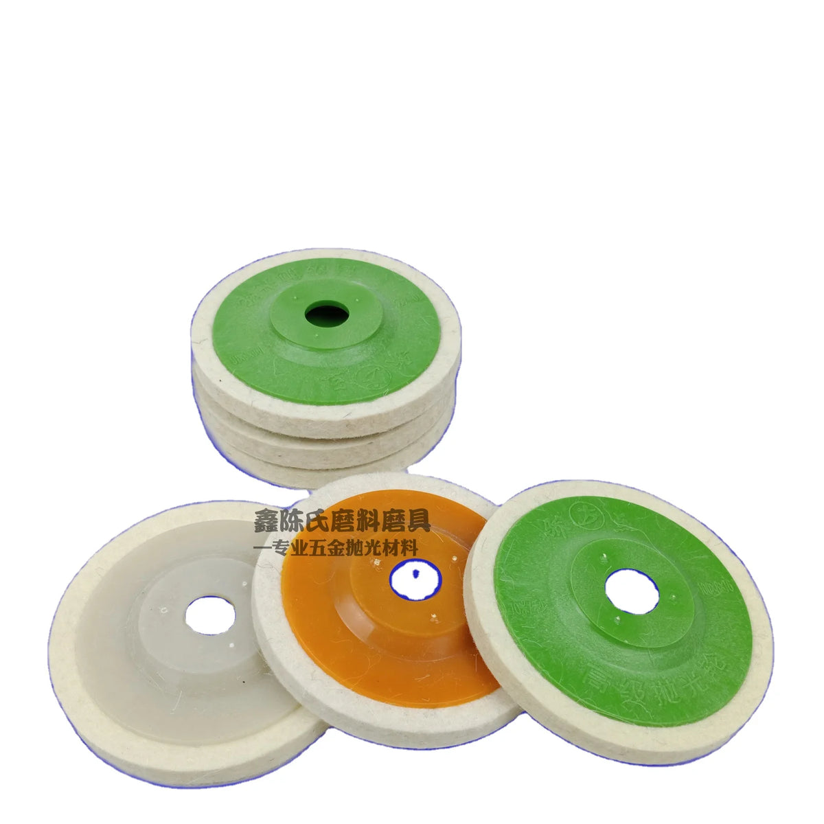 4 Inch Wool Felt Abrasive Disc 100mm Angle Grinder Polishing Tool OEM Customized Jewelry Tools