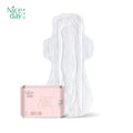 Niceday Custom 330mm Organic Cotton Sanitary Napkin Breathable Hypoallergenic Surface Winged Pattern Excel Absorbency