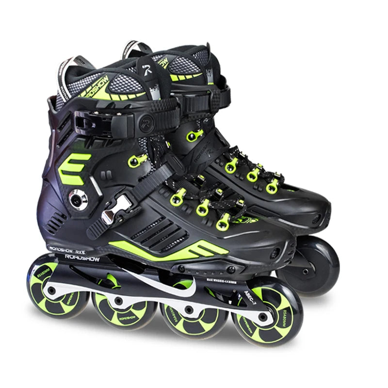 Unisex Adult Male Female Professional Outdoor Fitness Roller Skates Blades Inline Skates