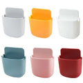 Wall Mounted Storage Box Remote Control Storage Organizer Case for Air Conditioner Tv Mobile Phone Plug Holder Stand Rack