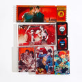 CNAWO Custom Quicksand Anime Shaker Keychain UV Printed Plastic Liquid Flash Charm Keychain