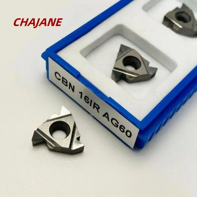 CHENGZHEN 16ER A60 16IR AG60 Super Hard CBN Thread Inserts - CNC Lathe Diamond Turning Tool RoHS