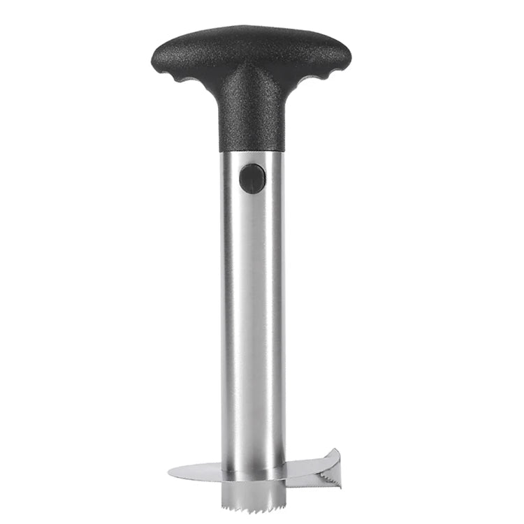 Manjia Stainless Steel Pineapple Easy Slicer and De Corer Pineapple Corer Slicer Cutter Peeler Stainless Steel Kitchen Gadget