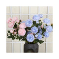 Artificial Flower Bundle Fakeflowers Decoration Three Headed Peony