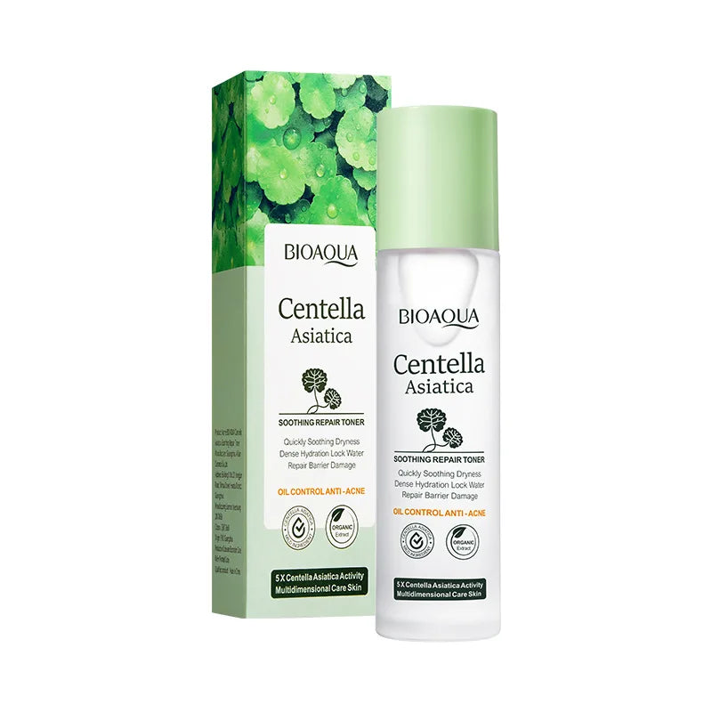 BIOAOUA Skin Care Centella Asiatica Soothing Wholesale Moisturizing Natural Anti Aging Skin Toner Face Toner SS