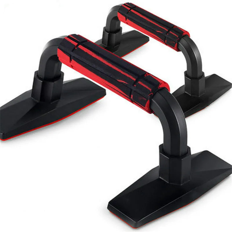 Fitness Gym Indoor H Shaped Push up Stand Handle Body Training Push up Bar