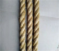 Factory Wholesale 100%Natural Sisal Rope 1mm~50mm Recyclable Sisal Packaging Rope