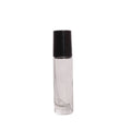 10ml Clear Essential Oil Glass Roll on Bottle Perfume Roller Bottles for Essential Oils
