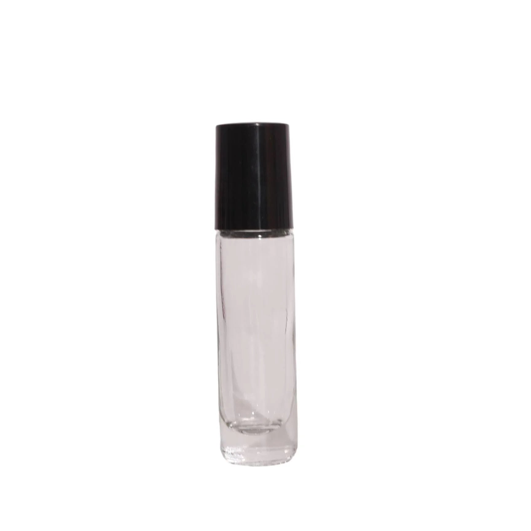 10ml Clear Essential Oil Glass Roll on Bottle Perfume Roller Bottles for Essential Oils