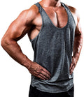 Men's Summer Sport Gym Training Tank Top Breathable Fitness Vest with Sleeveless Design Printed Jogging Wear