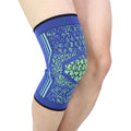 High Quality Nylon Knee Support Compression Sleeves Lightweight Breathable Knee Wraps for Crawling Sports Joint Pain Relief