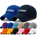 Wholesale Bulk Custom Embroidery Logo Blank Plain Unisex Golf 6 Panel Cotton Dad Baseball Ball Caps Hat