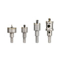 Carbide-Tipped TCT Drill Bits Set 10mm Shank CE ISO Certified for Stainless Steel Concrete Wood Metal Hole Sawing
