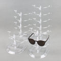 YTZLG4  Manufacturer Free Design 4Slots Counter Eyeglasses Display ABS Glasses Display Stand Holder