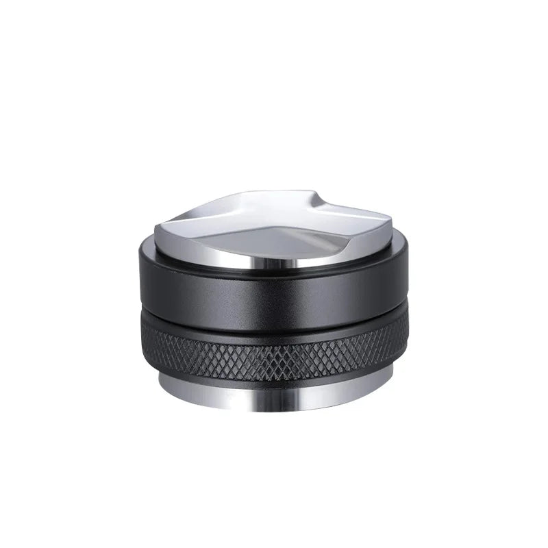 Hot Selling Double Handle 58mm & 53mm Coffee Distributor Stainless Steel Base with Aluminum AlloyTamper for Barista for Kitchen