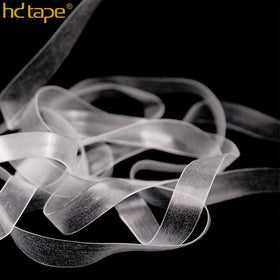 Oeko-tex 100 Annex 6 Wholesale Anti-aging Straight clear Tpu Band Sewing Elastic Tape