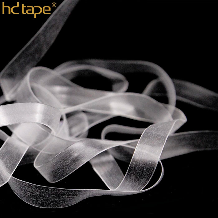 Oeko-tex 100 Annex 6 Wholesale Anti-aging Straight clear Tpu Band Sewing Elastic Tape